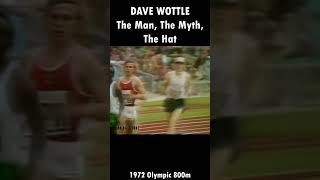 Legendary Race  Wottle Wins Gold from way behind  1972 Olympic 800m shorts [upl. by Htebi]