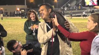 High School Football Poly vs Cabrillo [upl. by Nylsor]