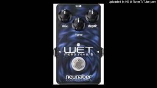 Neunaber WET Mono Reverb V4 Demo [upl. by Okramed]