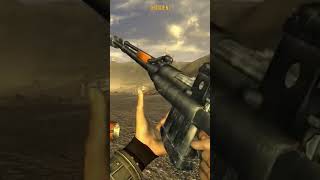 PTRS41 sniping Ghouls from a distance falloutnewvegasultimateedition gaming [upl. by Ainar]