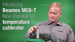 Beamex MC6T Multifunction Temperature Calibrator and Communicator [upl. by Adolfo]