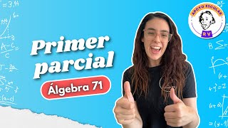 Primer parcial álgebra 71 CBC Krimker GarcíaRossomando Vietri Santa María [upl. by Anilok]