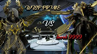 WARFRAME THE BEST Wisp Prime Builds  3 Builds ALL IN ONE   vs Level 9999  Steel Path 💖 [upl. by Whitcomb]