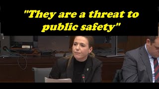 quotThey are a threat to public safetyquot [upl. by Yerffe704]