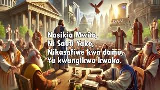 HYMN NO 142 Nasikia Sauti Yako II I HEAR THY WELCOME VOICE I Nyimbo za Kristo amp Tenzi za rohoni [upl. by Sigfried]