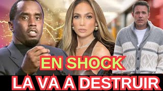 Diddy video de JLO expuesto BEN AFFLECK no soportó [upl. by Adiene]