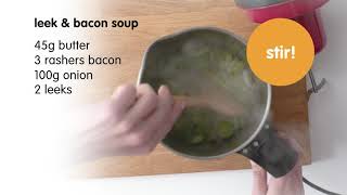 Morphy Richards Saute and Soup Maker  recipe inspiration [upl. by Haym726]