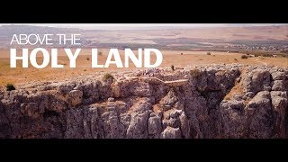 Above the Holy Land  Youth Fellowship  Israel Pilgrimage 2017  Drone 4K [upl. by Wiatt79]