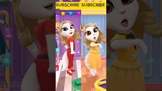 Talking Angela  Barbie vs M3gan [upl. by Papp]