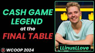 WCOOP 25000 Final Table Replay amp Explain [upl. by Elok]