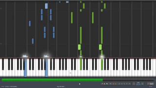 Breaking Benjamin  Dance With the Devil piano tutorial [upl. by Yanarp]