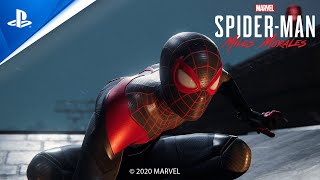 Marvel’s SpiderMan Miles Morales PS5 Gameplay Demo [upl. by Lynnett351]