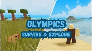 Roblox Olympics Game [upl. by Falda846]