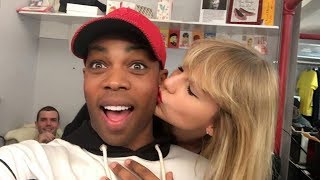 Todrick Hall RESPONDS To Backlash For Being in Taylor Swifts quotLWYMMDquot Video [upl. by Silsby]