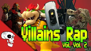 Video Game Legends Rap Vol 2  quotVillainsquot by JT Music [upl. by Hock546]