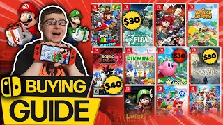 BEST Black Friday Nintendo Switch Deals Holiday Buying Guide [upl. by Eintirb]