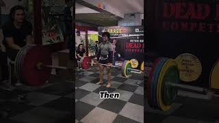 From Struggle to Strength Alhamdulillah 200 KG Lift Transformation [upl. by Eidnalem833]