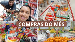 COMPRAS DO MÊS DE DEZEMBRO A ÚLTIMA DO ANO 2024 No Assaí Atacadista [upl. by Devlen]