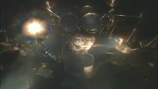 Cozy Powell with Brian May  ResurrectionOverture1812Bohemian Rhapsody Drum Solo [upl. by Volin]