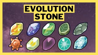 Pokemon Evolution Stones [upl. by Raines]