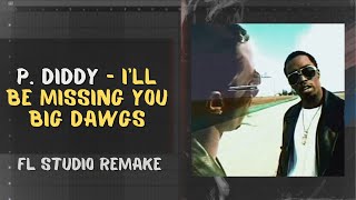 P Diddy  Ill Be Missing You  FL Studio Remake Instrumental  Acapella  FLP [upl. by Farkas749]