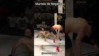 Martelo de negativa kick capoeira capoeira mma ufc [upl. by Haile742]