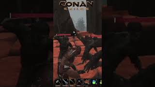 Conan Exiles Horda de caveiras conanexiles conanexilesgameplay [upl. by Darin544]