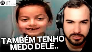 PESSOAS DA INTERNET Q DÃO MEDO  Cortes do Francisco [upl. by Enirahtac]