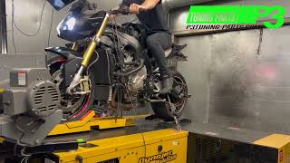 BMW S1000R Dyno Video THE SOUND Austin Racing ECU Flash Mapping DNA air filter P3 Tuning [upl. by Camala]