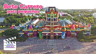 Beto Carrero World  Atrações e Brinquedos para crianças [upl. by Dovev604]