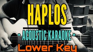 Haplos LOWER KEY Shamrock Acoustic Karaoke [upl. by Lednic885]