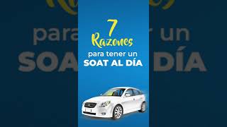 7 razones para tener tu SOAT 2024 [upl. by Donnamarie669]