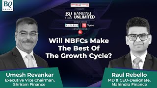 BQ Banking Unlimited Time For NBFCs To Maximise Potential  BQ Prime [upl. by Analeh]