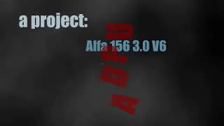 Supercharging my Alfa 156 30 V6 Part 1 [upl. by Josi]