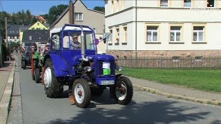 Bulldog Freunde Erzgebirge 13 Traktorentreffen  Tractor Rally [upl. by Arebma]