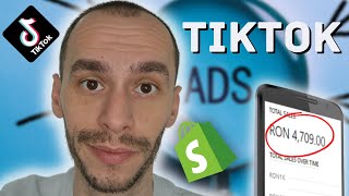 Am incercat Shopify Dropshipping Romania cu Tiktok Ads [upl. by Tenenbaum296]