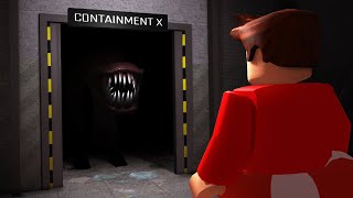 ROBLOX SCP CONTAINMENT X [upl. by Introk303]