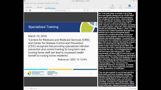 Infection Preventionist Series  Webinar 6 Where Can I Find Additional Training [upl. by Hnamik]