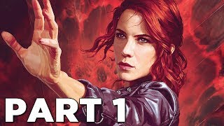 CONTROL Walkthrough Gameplay Part 1  INTRO FULL GAME [upl. by Orran812]