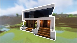 Minecraft  Modern House [upl. by Johnath]