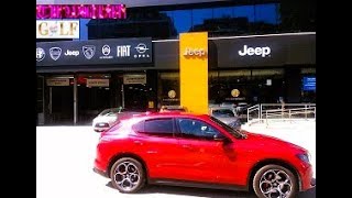 SAPETE QUANTA STRADA ABBIAMO FATTOTANTATEST DRIVE 2024 ALFAROMEOSTELVIO VELOCE280 CV 22CC FUOCO [upl. by Berke545]