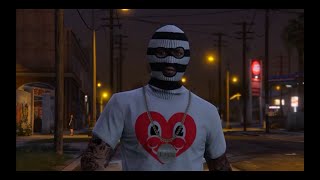 King Von  Crazy Story Official Gta Music Video [upl. by Durante]