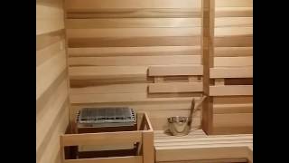 AMEREC Steam Room and Helo Sauna Part 2 [upl. by Stacia]