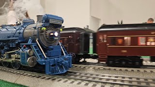 8182024 Dulles Train Expo Model Trains [upl. by Ardnasyl281]