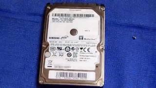 Seagate HDD Stuck Head  Rossos Repairs [upl. by Bruell433]