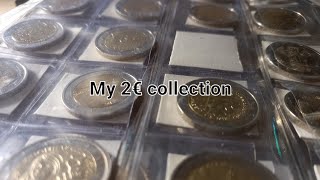 My 2 euros Collection Commémoratives and Dates [upl. by Kina]