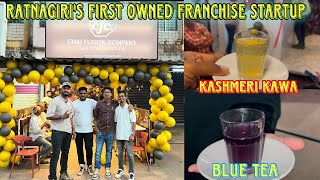 Ratnagiris First Owned Franchise Startup  Chai Fusion Company Tea Time Anytime  Rahid Solkar [upl. by Holmann]