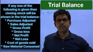 Trial Balance Problem and solution with confusion clearance [upl. by Eem]