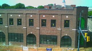 Time Lapse Bankett Building [upl. by Fotzsyzrk]