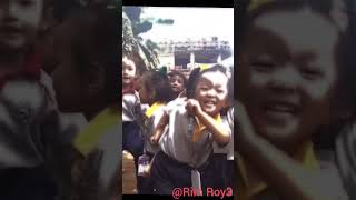 Viral cutee girl dance 🪩 Nepali song🫶 shorts RimRoy3 vairalvideo dance nepal cutebaby [upl. by Nosreffej]